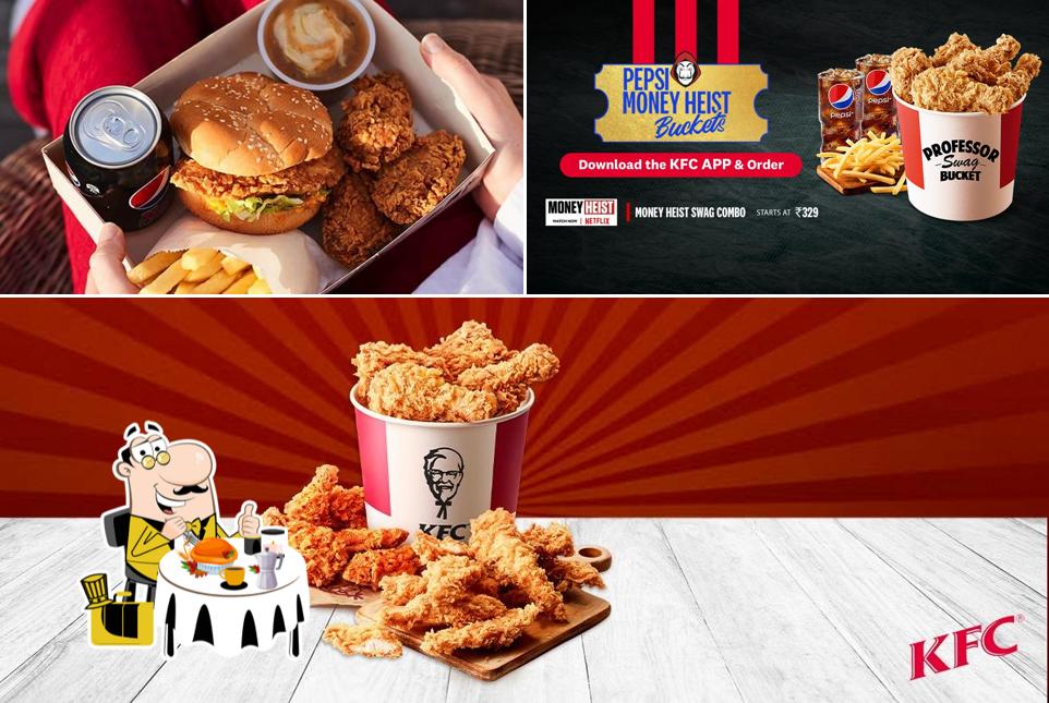 Meals at KFC