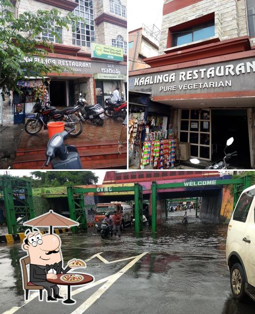 The exterior of Kaalinga Restaurant