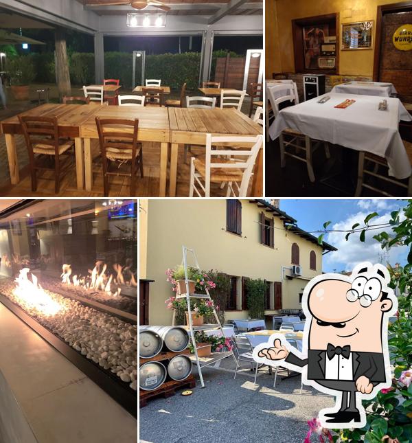 Dai un'occhiata agli interni di La Corte Del Duca Pizzeria