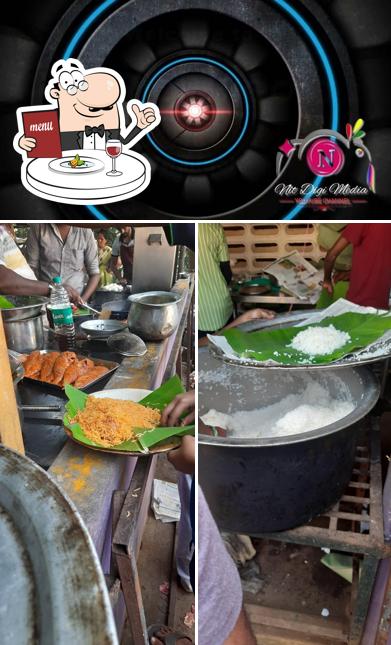 Food at MANGALAM MESS