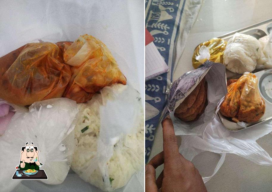 Food at Mahadev dining hall