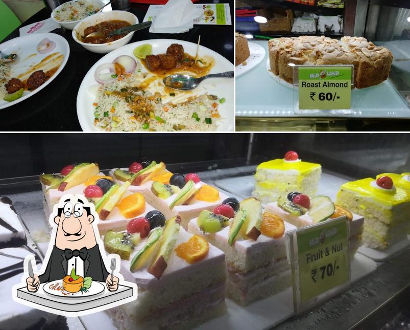 Food at Midland Bakery