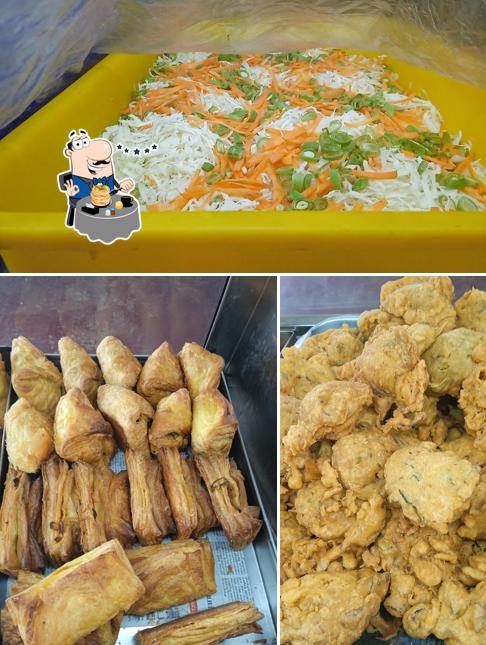 Meals at Murugan Hotel