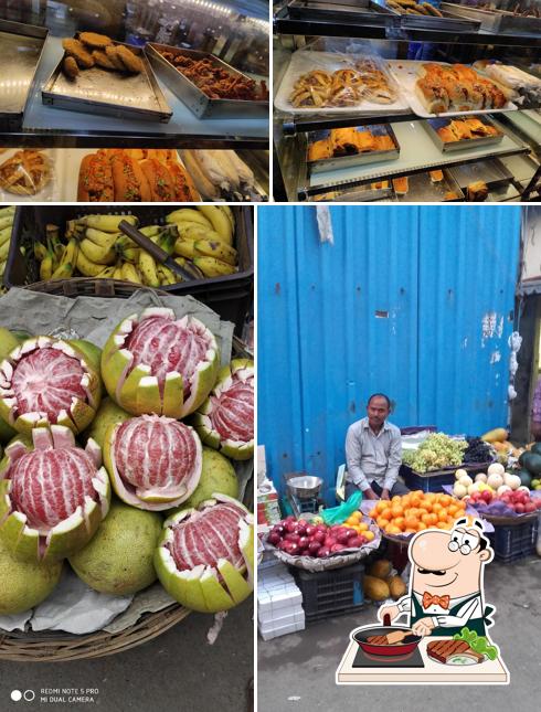 National Bakery serves meat dishes