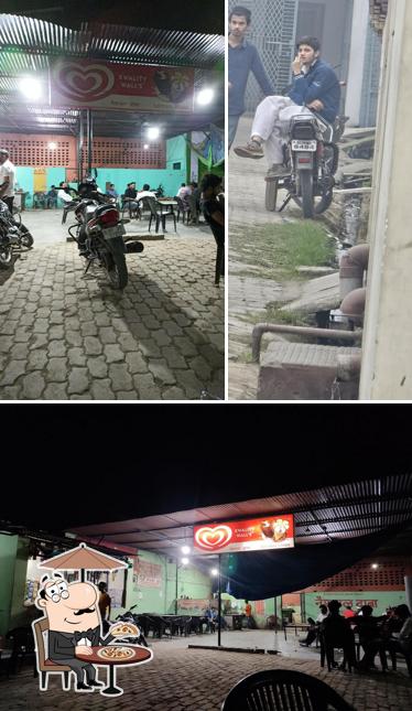 The exterior of National Dhaba