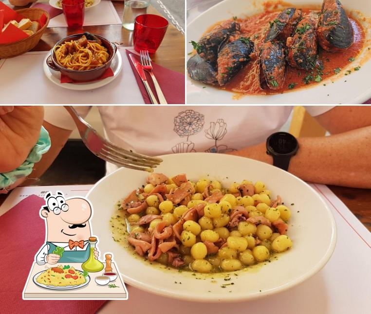 Platti al Osteria Red