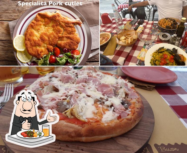 Platti al P.O. Box Osteria & Bar