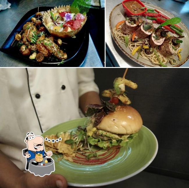 Food at Pinaak Cafe and Restaurant