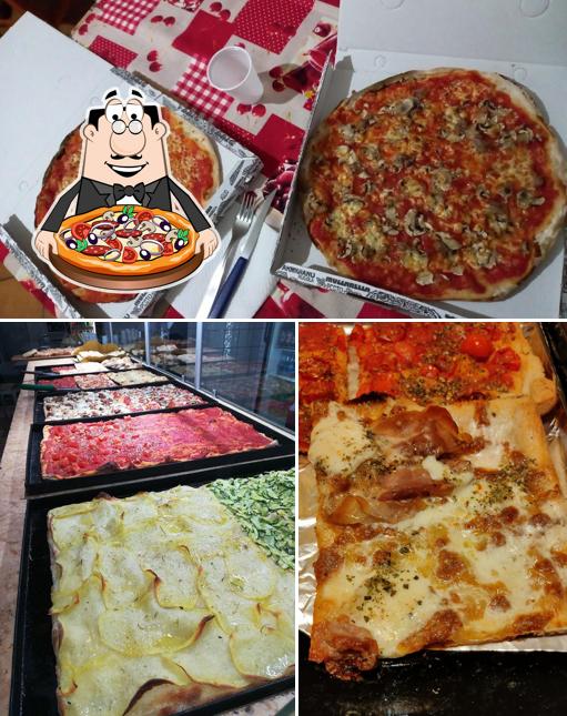 Scegli tra le svariate varianti di pizza