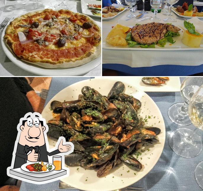 Cibo al La Scogliera