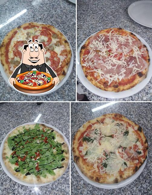 A Pizzeria Mistick Pizza2, puoi assaggiare una bella pizza