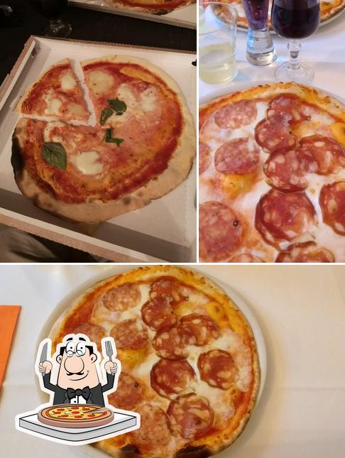 Ordina una pizza a Trattoria La Dolce Vita