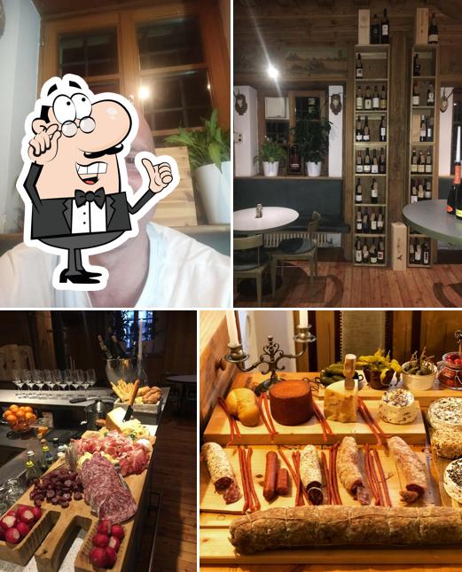 Dai un'occhiata agli interni di Bar Goldenes Kreuz