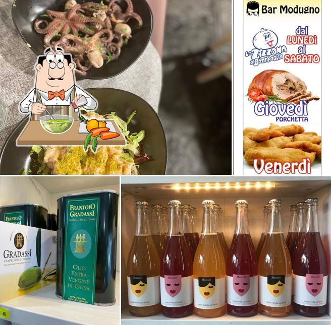 Insalata di alghe al Bar Modugno
