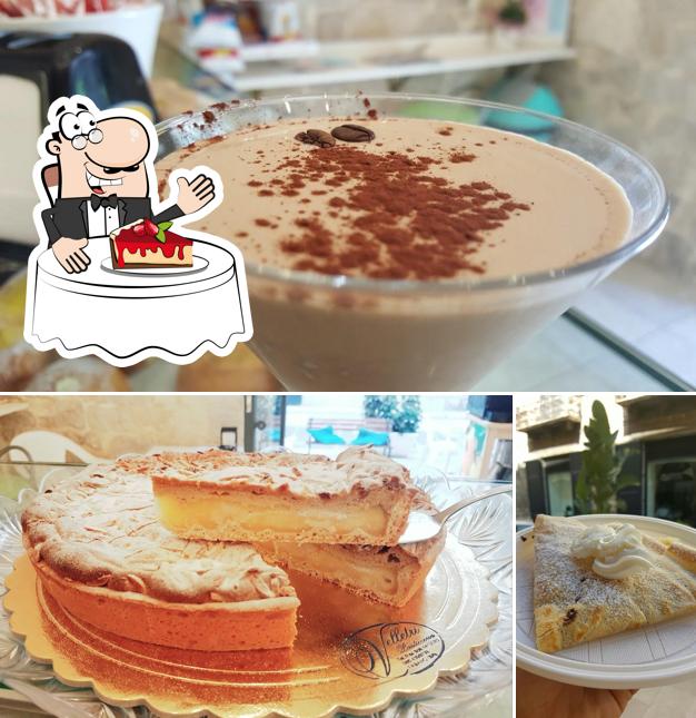 Bianco Yogurt Cafè offre un'ampia selezione di dolci
