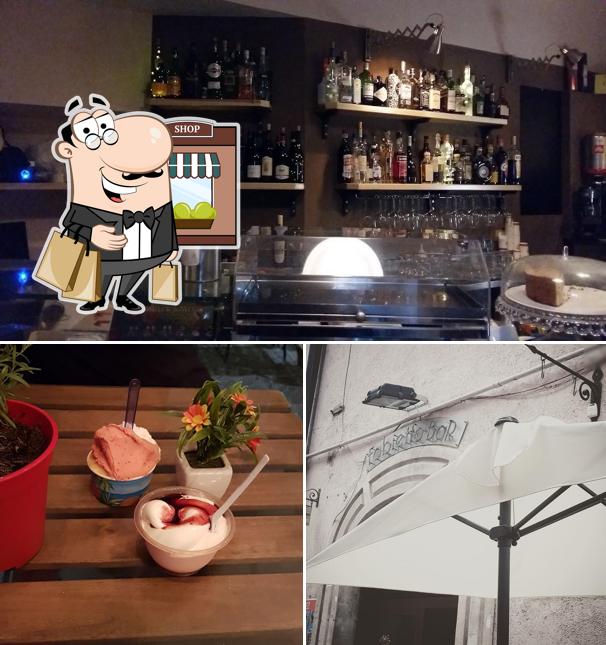 FabiettoBaR si caratterizza per la esterno e dolce