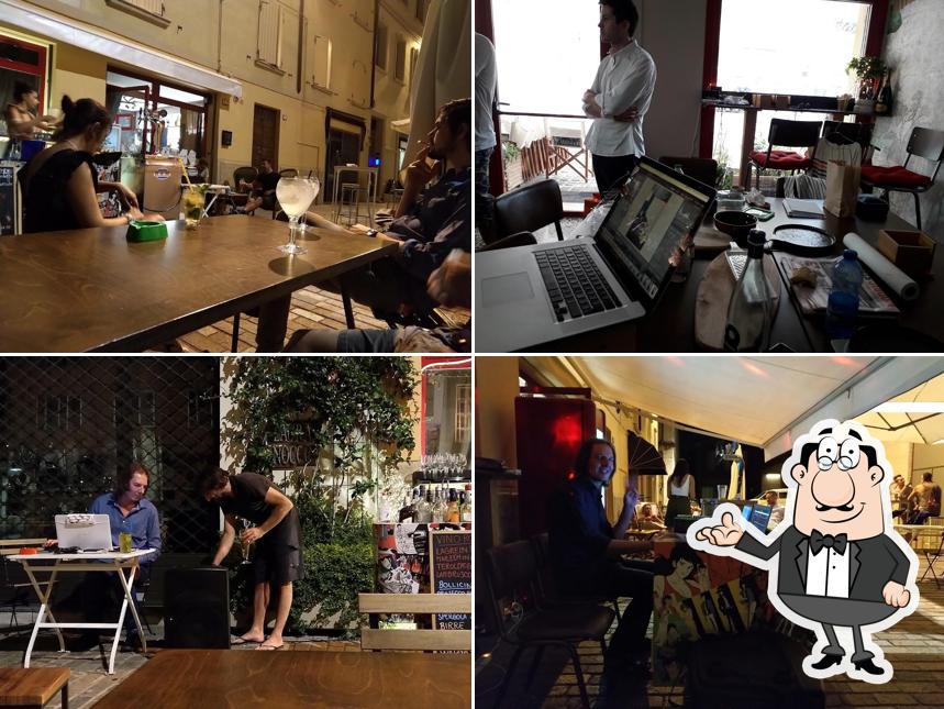 Dai un'occhiata agli interni di NoName Cafè