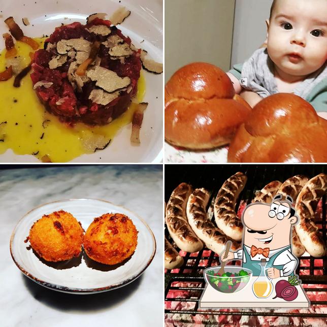 Insalata di barbabietole al Nucera Bar Tabacchi