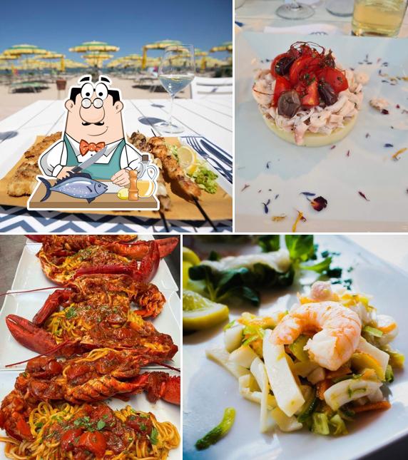 Salmone grigliato al Ristorante Kalaverde