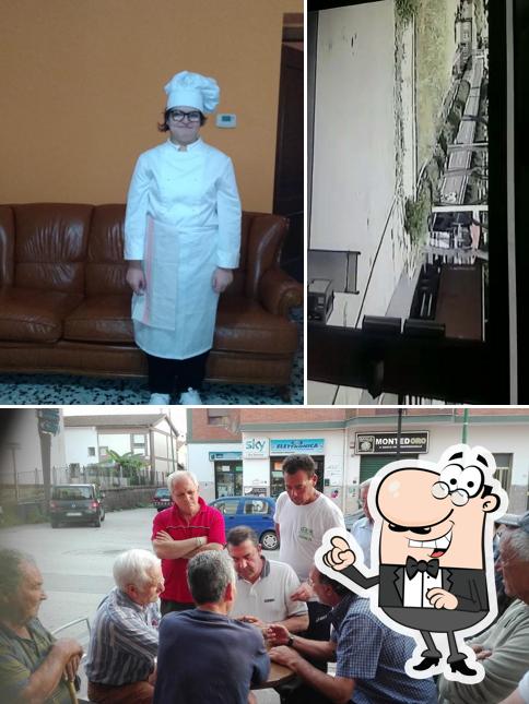 La interni e esterno del ristorante