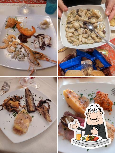 Cibo al Trattoria da Rocco e Gabriella