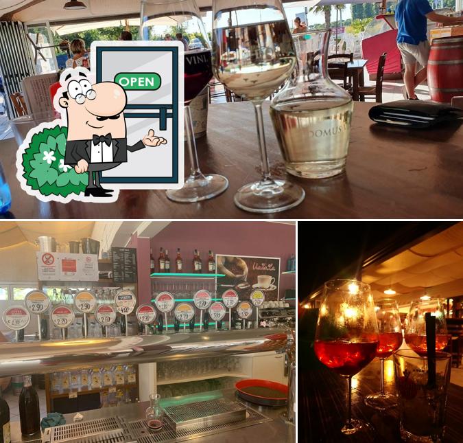 Gli esterni di Wine Bar Uo.Zu.La. Snack Cocktail Ice Cream