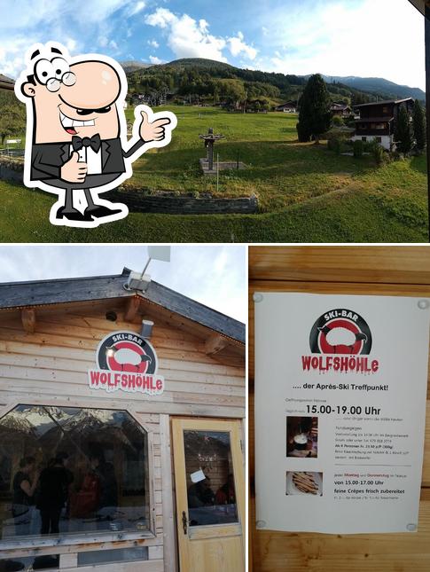 Guarda questa foto di Wolfshöhle