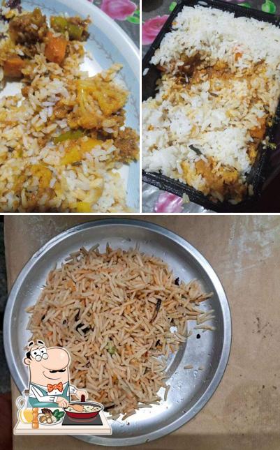 Fried rice at sidhartha