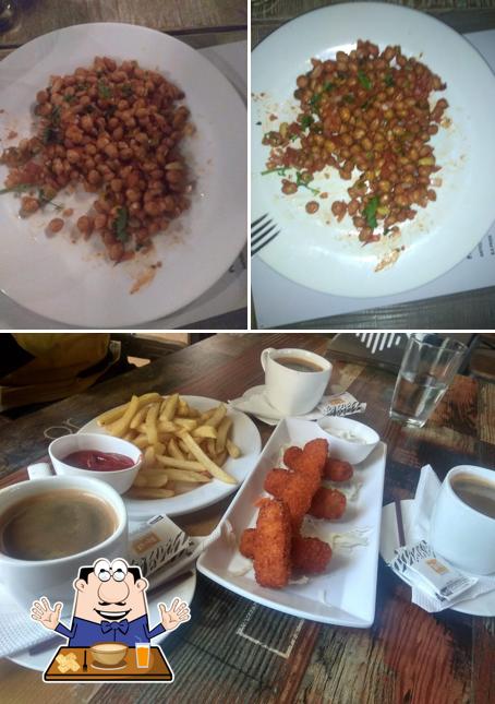 Food at R K Bar and Restaurant