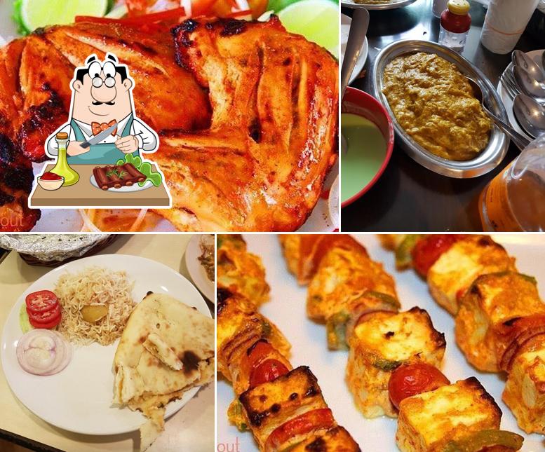 Order meat meals at AFC HALAL FRY CHICKEN