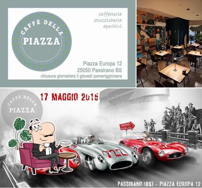 Gli interni di Caffè Della Piazza