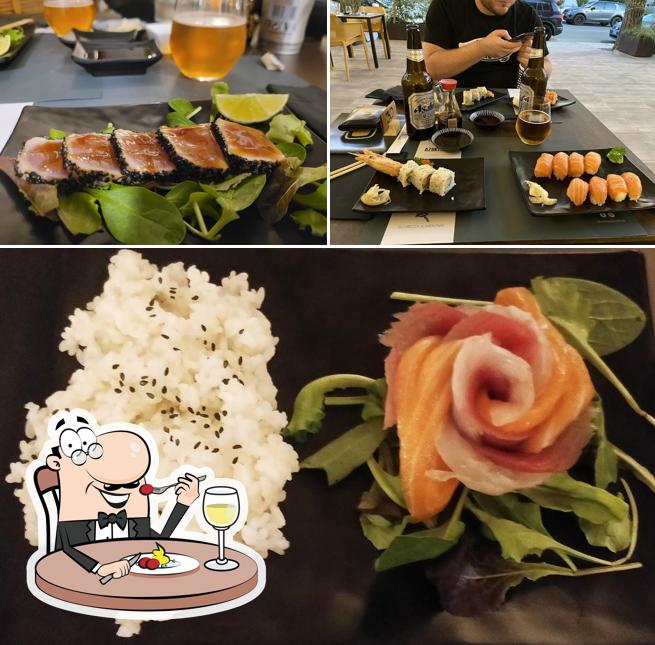 Cibo al AMàMI Sushi