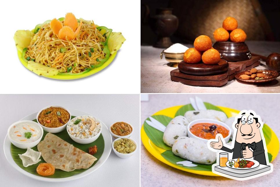 Meals at Adyar Ananda Bhavan - A2B