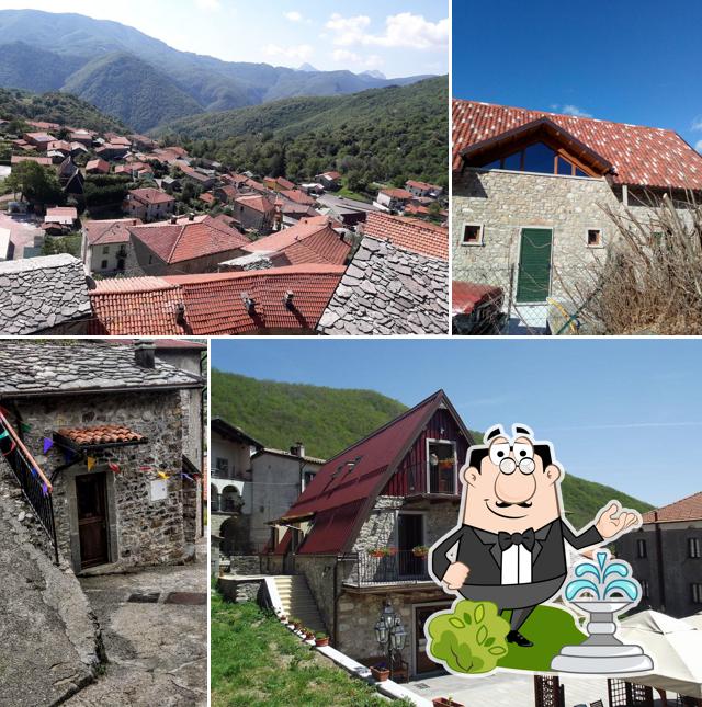 Gli esterni di Agriturismo La Capannina