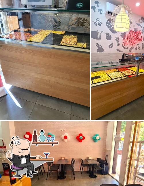 Dai un'occhiata agli interni di Alice Pizza Ostia