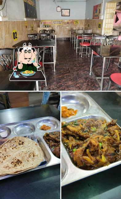 The restaurant's food and interior
