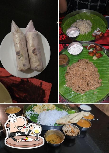 Food at Arunachala - Incredible Indian Cuisine