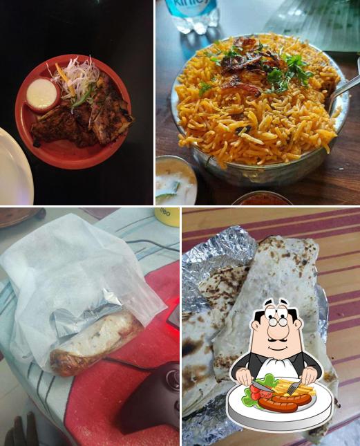 Food at Banana leaf saram