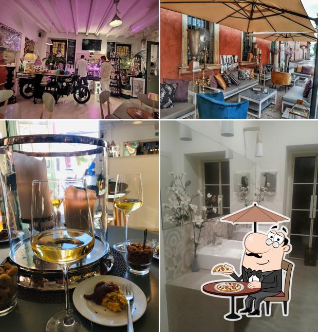Gli esterni di Bar Caffetteria Winebar BUE D'ORO