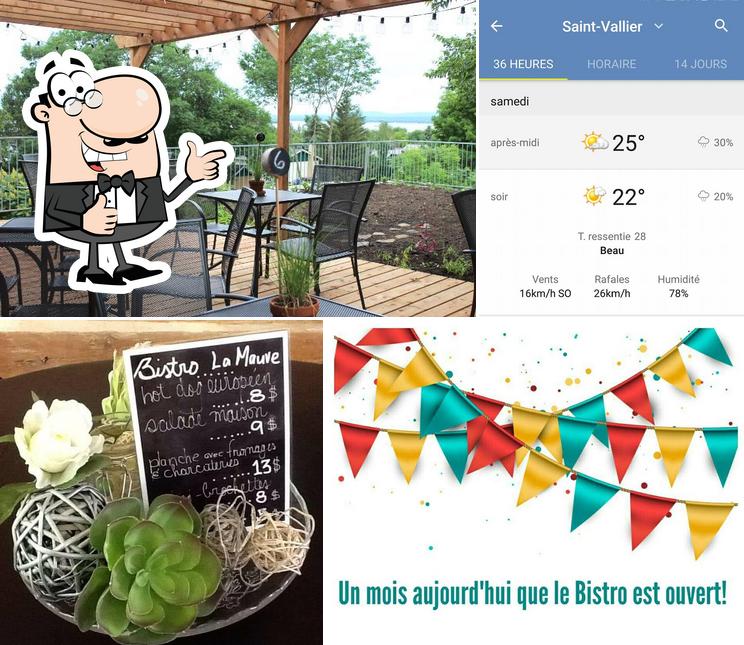 Bistro La Mauve Saint-Vallier QC
