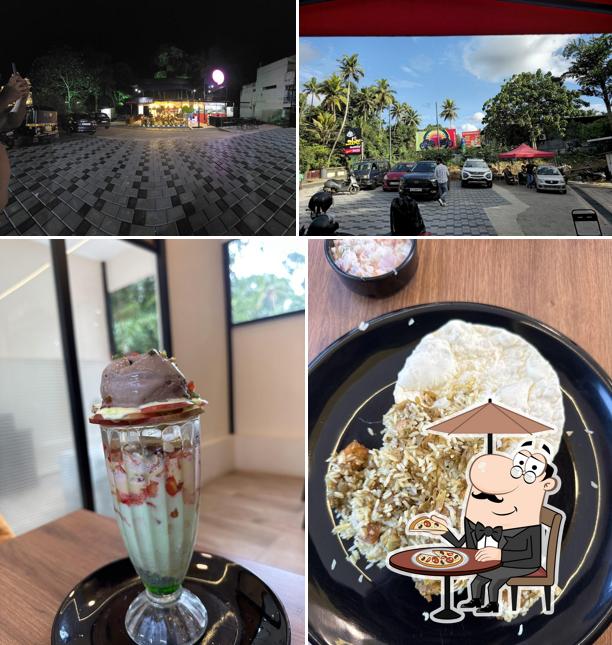 Check out the picture displaying exterior and food at Cafe'96 By Team 96