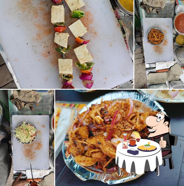 Cheese plate at Chaupal Fast Food and Soya chaap