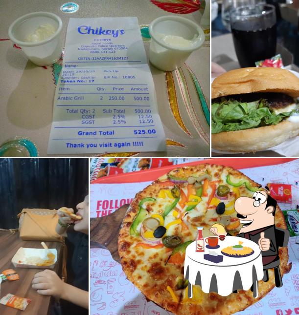 Cheese plate at Chikeys Nadapuram