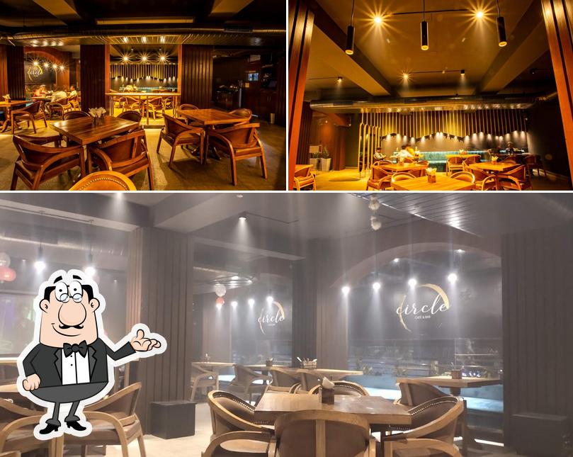 Check out how Circle Cafe and Bar looks inside