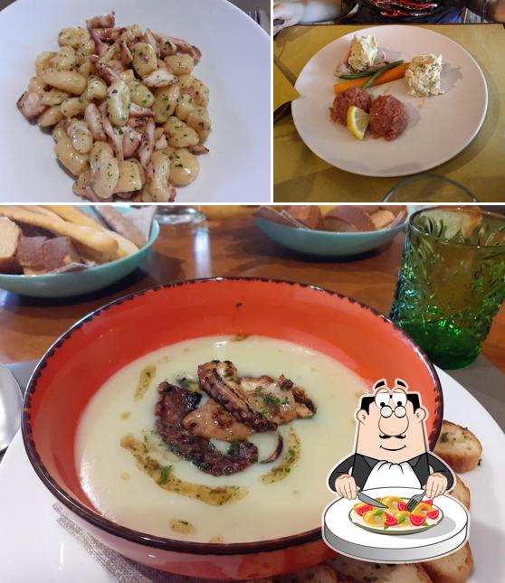 Gnocchi al Dai Birichin Trattoria e non
