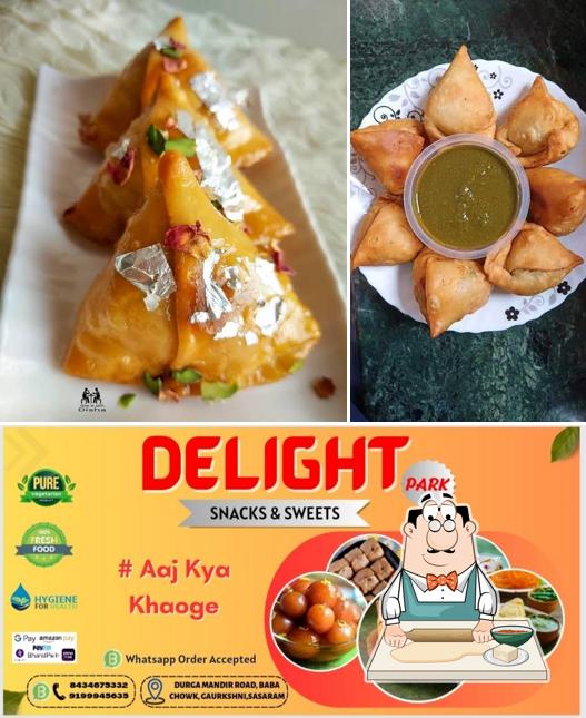 Samosa at Delight Park Snacks & Sweets