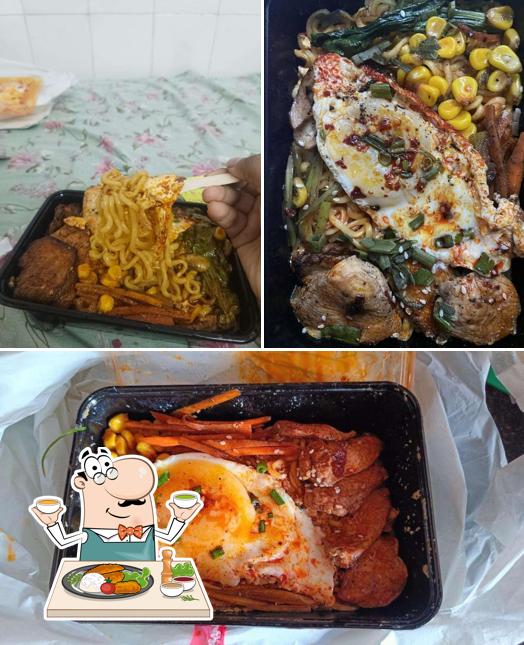 Drool's kitchen is distinguished by food and interior