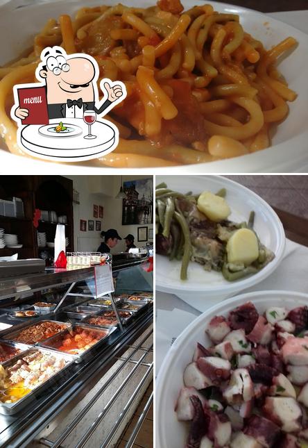 Cibo al Fast Food Lo Piano