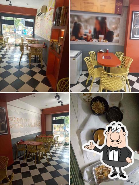The interior of Followers Food Factory