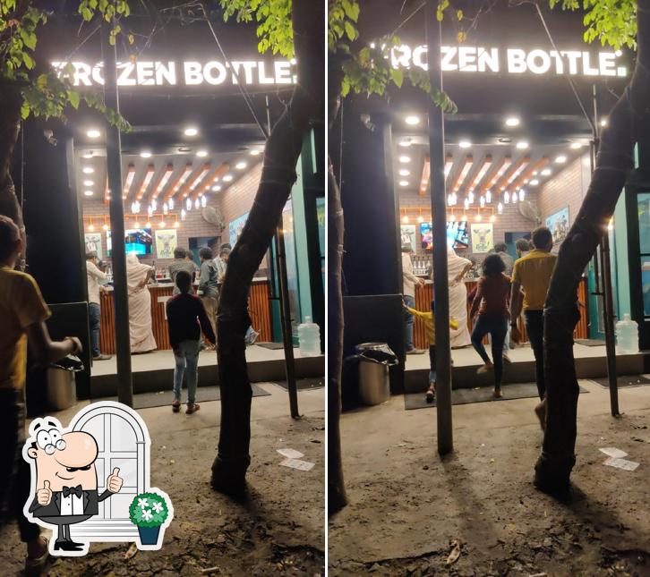 The exterior of Frozen Bottle